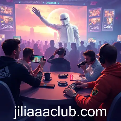 An Adventure in Gaming with Jiliaaa