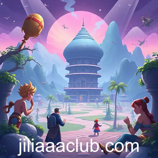 Exploring the Virtual World of Jiliaaa